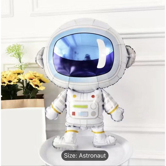 Space Birthday Balloons Astronaut Birthday Space Balloons Astronaut Decor - Picture 9 of 9